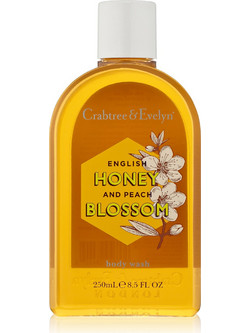 Crabtree & Evelyn English Honey & Peach Blossom Body Wash 250ml