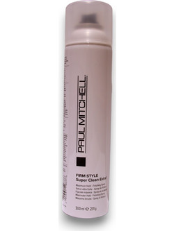 Paul Mitchell Super Clean Extra Σπρέι Μαλλιών για Λάμψη & Κράτημα 300ml