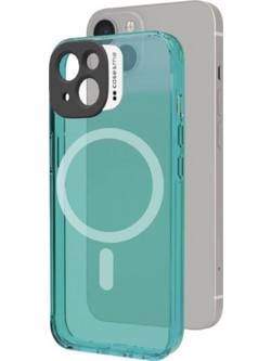 SBS Fluo Neon Iphone 14 Plus Blue Backcover - (VCFLMSIP1467B)