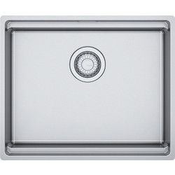 Franke BOX BXX Pro 210/110-50 Ένθετος Νεροχύτης Inox Σατινέ 53x44cm 3270430204