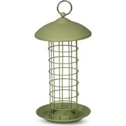 Emma's Garden Fat Ball Twist Feeder Metal Τροφοδότης για Λιπαρές Μπάλες Twist Μεταλλικός 31cm