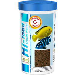 Ottavi Hi-Food Cichlid Pellet 250ml