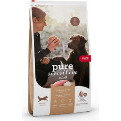 Mera Meradog Pure Sensitive Adult Turkey & Rice 4kg