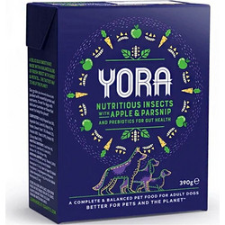 Yora Adult with Apple & Parsnip 390gr