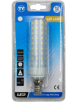 LED ΛΑΜΠΑ 12W ΨΥΧΡΟ ΦΩΣ 6500K RH-06047