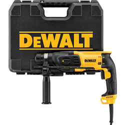 Dewalt D25133K Κρουστικό Περιστροφικό Κατεδαφιστικό Πιστολέτο Ρεύματος 800W με SDS Plus