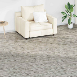 vidaXL Πλάκες Δαπέδου 5,02 m 36 pcs PVC Λευκασμένη Δρυς