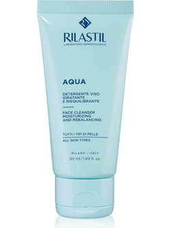 Rilastil Aqua Moisturizing Face Gel Ντεμακιγιάζ 50ml