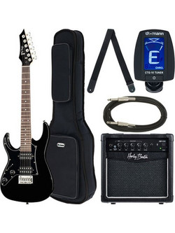 Harley Benton RG-Junior BK LH Set