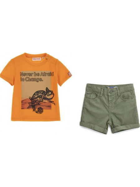 Σετ DDP0342NM/B653NM-15 Original Marines - Orange