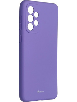 Roar Colorful Jelly Back Cover Purple (Samsung Galaxy A53 5G)