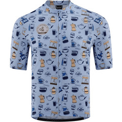 CUBE ΜΠΛΟΥΖΑ ΜΕ ΚΟΝΤΟ ΜΑΝΙΚΙ BLACKLINE TRIKOT CMPT S/S 12222 Γαλάζιο