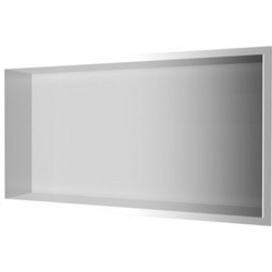 Εσοχή τοίχου Imex Pacific HOR002/NQ Ματ Νίκελ 63x33x10cm HOR002/NQ