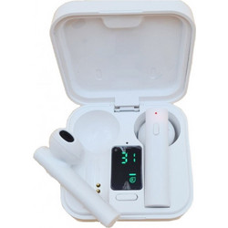 Ezra TWS 17 Ακουστικά Bluetooth Earbud White