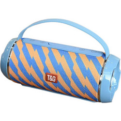 T&G TG-116C Ηχείο Bluetooth 5W με Ραδιόφωνο Πολύχρωμο