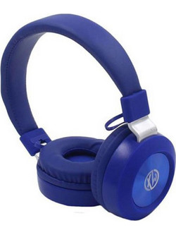 X-ONE HB-13 Ενσύρματα Ακουστικά On Ear Μπλε