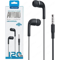 Newtop CF15 Handsfree In-Ear 3.5mm Black