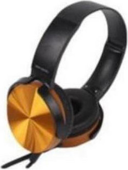 X-ONE HP-905 Ενσύρματα Ακουστικά On Ear Χρυσά