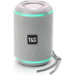 T&G TG-291 Ηχείο Bluetooth 5W με Ραδιόφωνο Λευκό