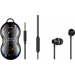 WK Wi90 Handsfree In-Ear 3.5mm Black