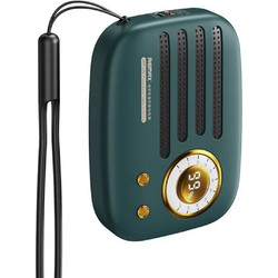 Remax RPP-209 Power Bank 10000mAh 22.5W με Θύρα USB-A Power Delivery Green