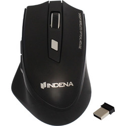 Indena G-530 Ασύρματο Ποντίκι Black Green