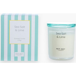 Αρωματικό Κερί Nef-Nef Homeware Sea Salt + Lime 270gr