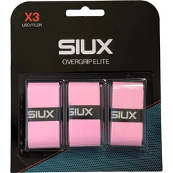 Siux Padel Overgrip Elite X3 -συσκευασία των 3 τμχ. Ροζ