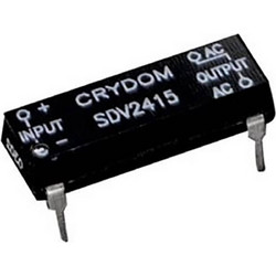 RELAY SOLID STATE PCB 1.5A 3.5-10VDC SDV2415 CRYDOM