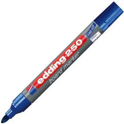 Μαρκαδόρος Λευκού Πίνακα 1.5-3mm 250/3 Blue Edding 4004764012930