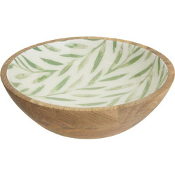 Σαλατιέρα (Φ25x7) S-D Inaya Olive Green 212207C
