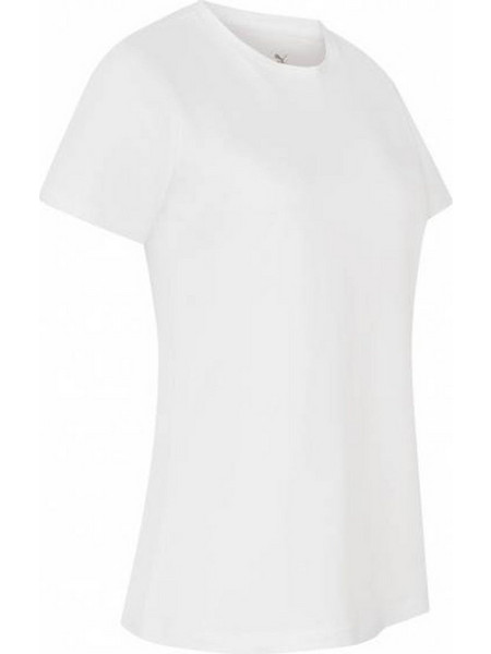 678258 01- 1PK Puma Women Blank Base T-shirt White