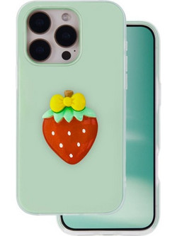 Senso SPD Fruit Θήκη Back Cover Green (iPhone 16 Pro Max)