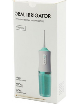Oral Irrigator BT-RY-026 Water Flosser Blue