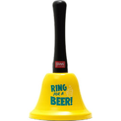 Legami(R) Hand Bell - Ring For A Beer