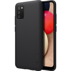 Nillkin Super Frosted Shield Back Cover Black (Samsung Galaxy A02s)
