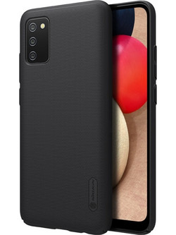 Nillkin Super Frosted Shield Back Cover Black (Samsung Galaxy A02s)