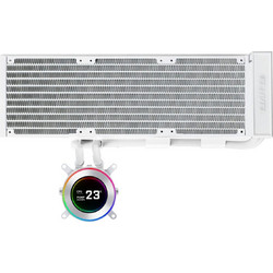 Lian Li HydroShift II LCD-C 360 No Fans White - AIO CPU Liquid Cooler
