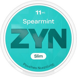 ZYN Spearmint Slim (11mg)