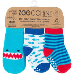 ZOOCCHINI - Καλτσάκια Σέρμαν ο Καρχαρίας (3 τεμ)