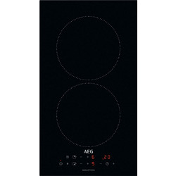 AEG IKB32300CB Επαγωγική Εστία Αυτόνομη με Λειτουργία Κλειδώματος 29x52cm