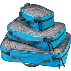 Σετ 3 κύβοι συσκευασίας Packing Cubes Ultralight SET Cocoon Μπλε
