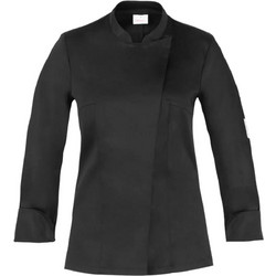 Σακάκι Σεφ Γυναικείο Celine Μαύρο Slim Fit Giblor's