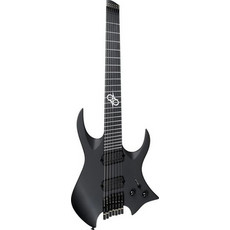 Solar Guitars H2.7C Ηλεκτρική Κιθάρα Headless Purpleheart 7 Carbon Black