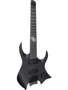Solar Guitars H2.7C Ηλεκτρική Κιθάρα Headless Purpleheart 7 Carbon Black