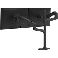 Ergotron LX Series LX Dual Βάση Γραφείου για 2 Οθόνες έως 40" με Βραχίονα 45-509-224