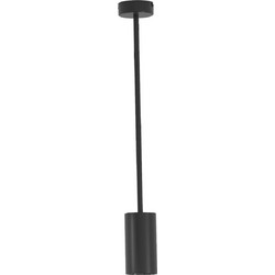 Aca Meta II Κρεμαστό Φωτιστικό Μαύρο LED 8x16x80.3cm 4TR097D07 5208055110964