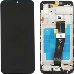 Αυθεντική Οθόνη Samsung Galaxy A03s SM-A037G Original LCD Touch & Frame Black GH81-21233A Service Pack