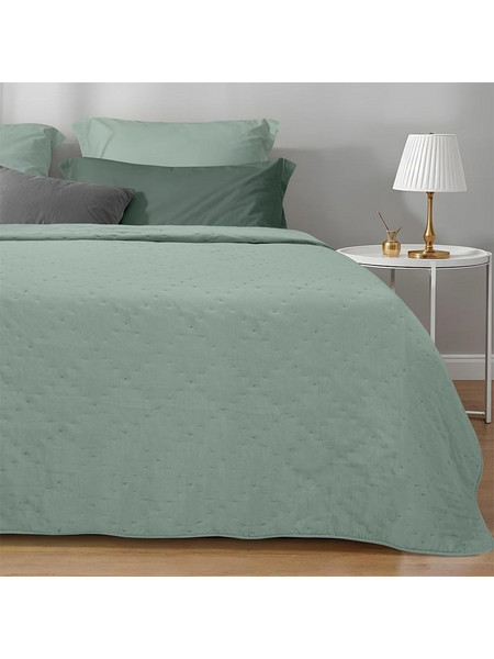 Κουβερλί Υπέρδιπλο Summer Ultrasonic 1020 Mint Micro Blanc de Blanc (220x240) 1Τεμ