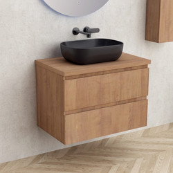 Inter Ceramic Σετ Έπιπλο Μπάνιου με Νιπτήρα BG6039-75